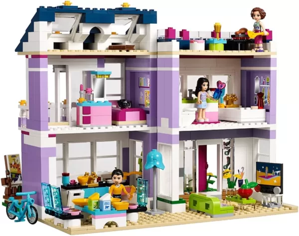 LEGO Friends 41095 - Emma's Familienhaus – Bild 6