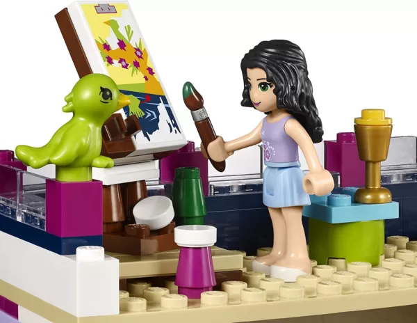 LEGO Friends 41095 - Emma's Familienhaus – Bild 7