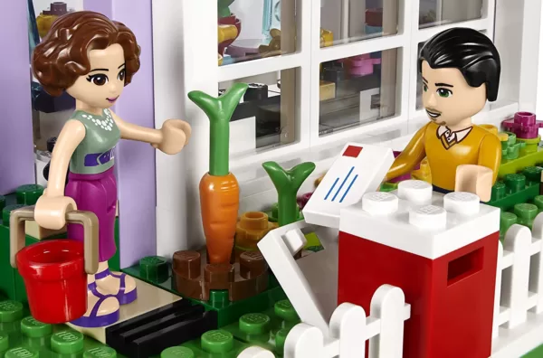 LEGO Friends 41095 - Emma's Familienhaus – Bild 8