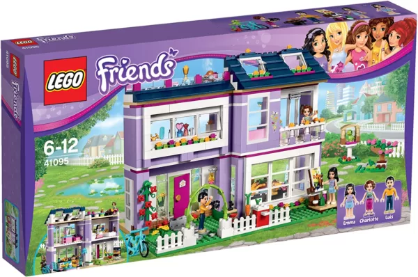 LEGO Friends 41095 - Emma's Familienhaus – Bild 9