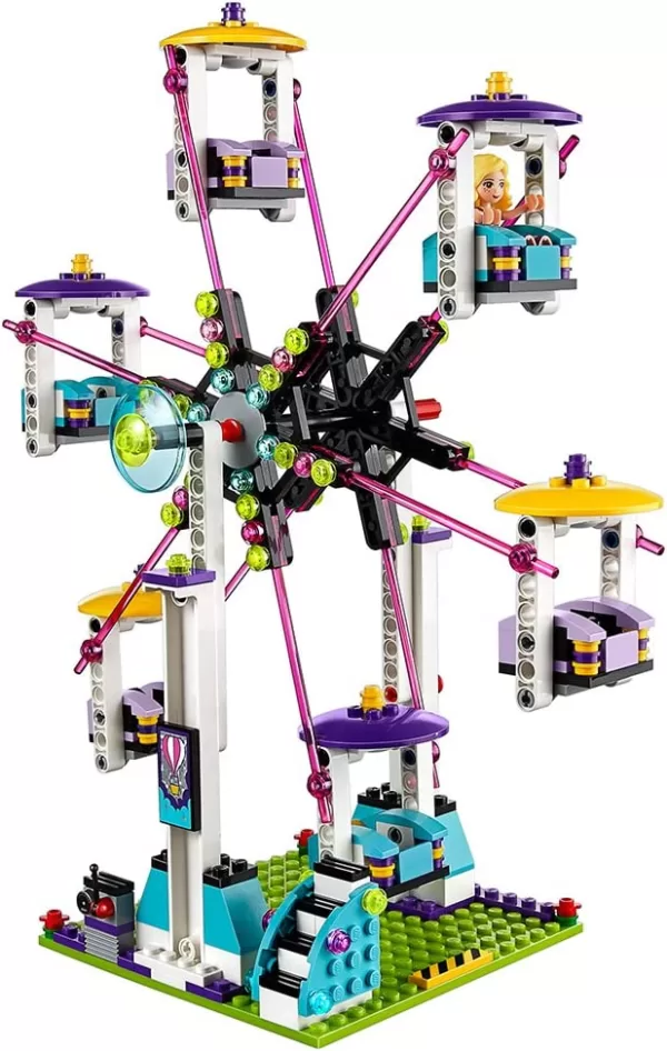 LEGO Friends 41130 - Großer Freitzeitpark – Bild 4