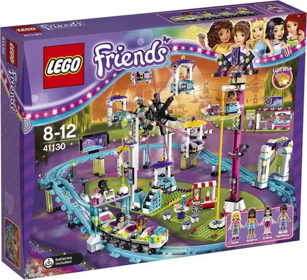 LEGO Friends 41130 - Großer Freitzeitpark