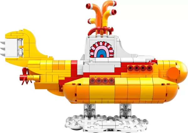 LEGO IDEAS 21306, The Beatles, Yellow Submarine – Bild 3