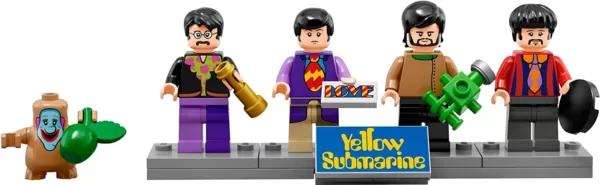 LEGO IDEAS 21306, The Beatles, Yellow Submarine – Bild 5