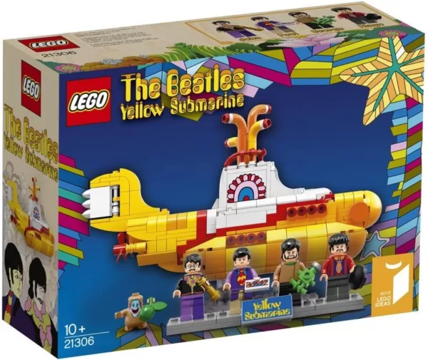 LEGO IDEAS 21306, The Beatles, Yellow Submarine