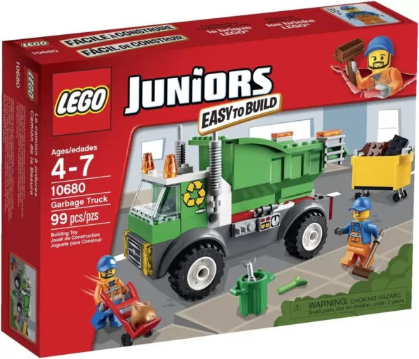 LEGO Juniors 10680 - - Müllabfuhr, Minifigur – Bild 3