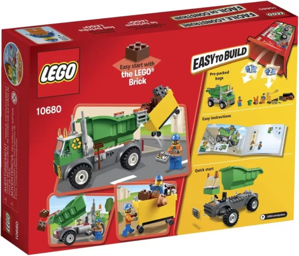 LEGO Juniors 10680 - - Müllabfuhr, Minifigur – Bild 4