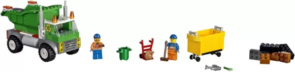 LEGO Juniors 10680 - - Müllabfuhr, Minifigur – Bild 5