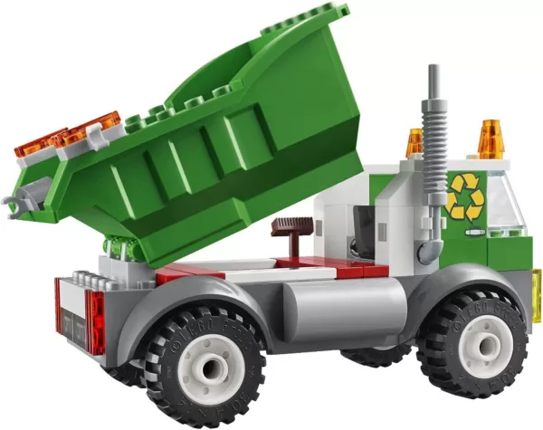 LEGO Juniors 10680 - - Müllabfuhr, Minifigur – Bild 6