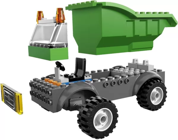 LEGO Juniors 10680 - - Müllabfuhr, Minifigur – Bild 7