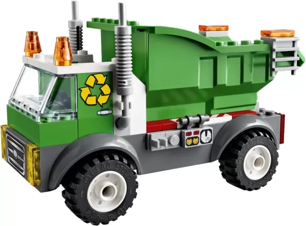 LEGO Juniors 10680 - - Müllabfuhr, Minifigur