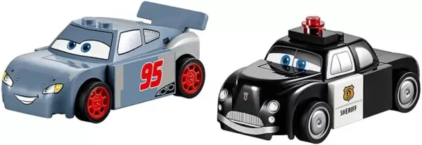 LEGO Juniors 10742 - Rasante Trainingsrunden in der Teufelsschanze – Bild 4