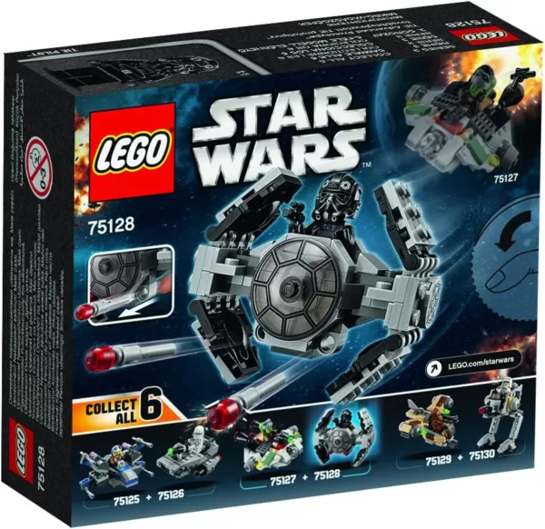 LEGO STAR WARS 75128 - TIE Advanced Prototype – Bild 3