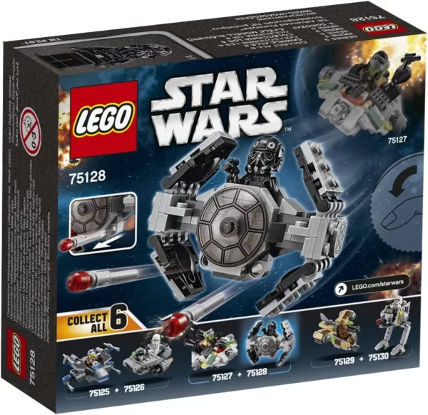 LEGO STAR WARS 75128 - TIE Advanced Prototype – Bild 4