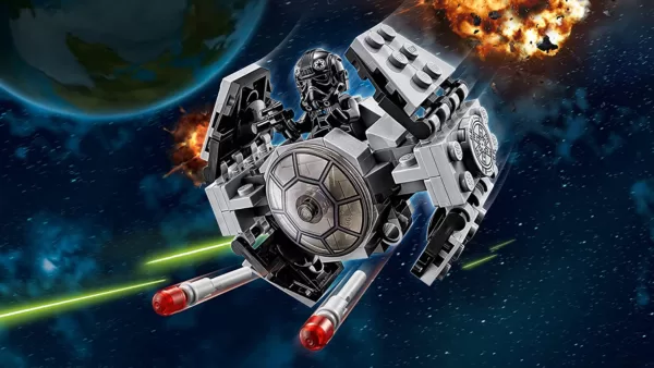 LEGO STAR WARS 75128 - TIE Advanced Prototype – Bild 6