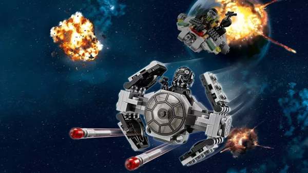 LEGO STAR WARS 75128 - TIE Advanced Prototype – Bild 7