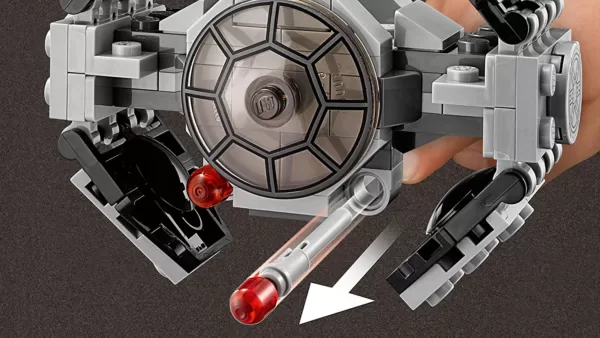 LEGO STAR WARS 75128 - TIE Advanced Prototype – Bild 8