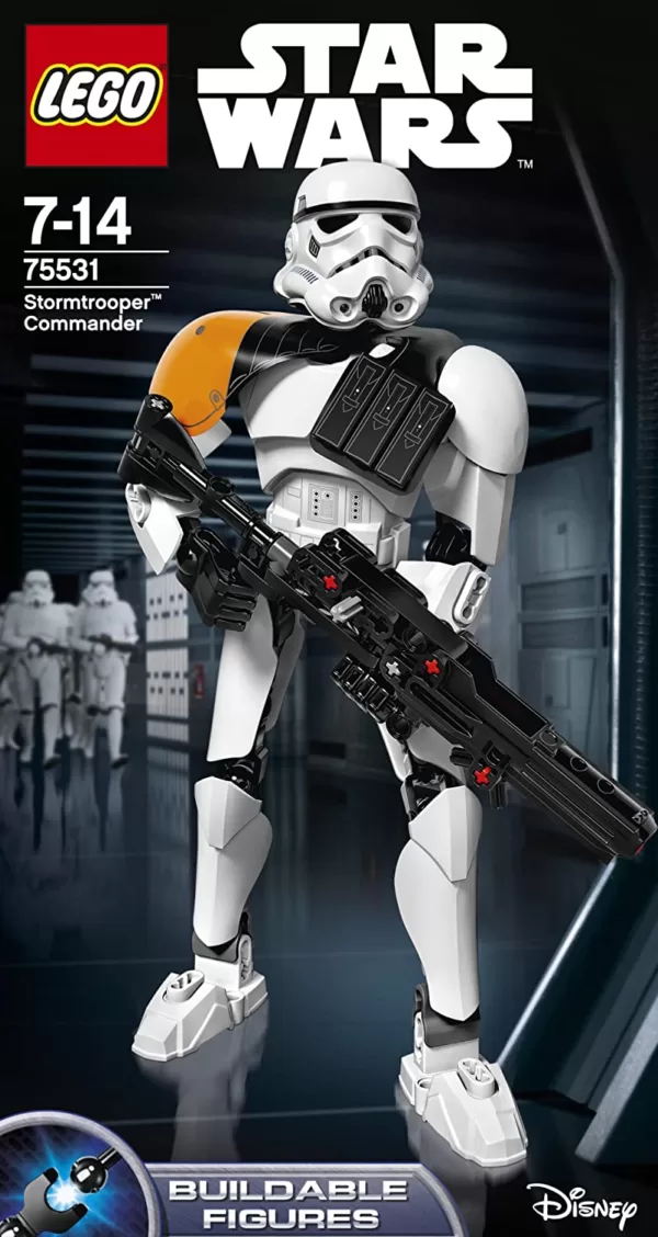 LEGO STAR WARS 75531 - Stormtrooper Commander – Bild 3