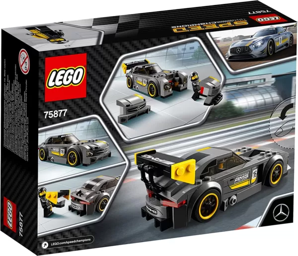 LEGO Speed Champions 75877 - Mercedes-AMG GT3 – Bild 11