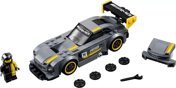 LEGO Speed Champions 75877 - Mercedes-AMG GT3 – Bild 3