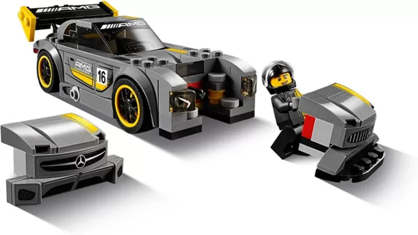LEGO Speed Champions 75877 - Mercedes-AMG GT3 – Bild 7