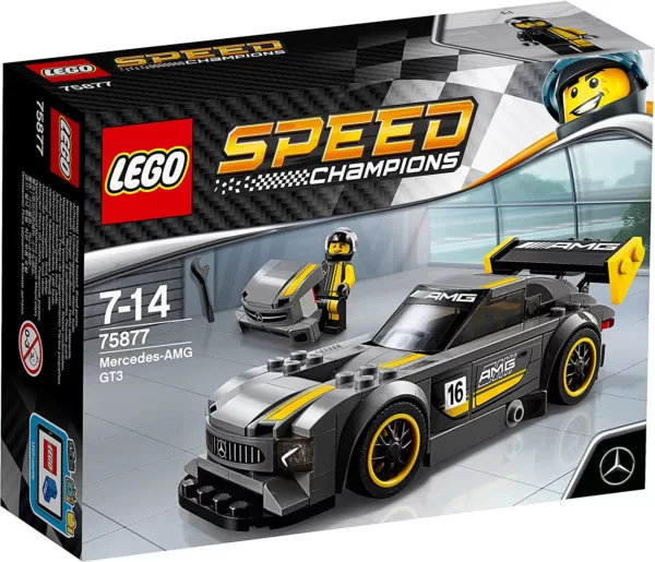LEGO Speed Champions 75877 - Mercedes-AMG GT3 – Bild 10