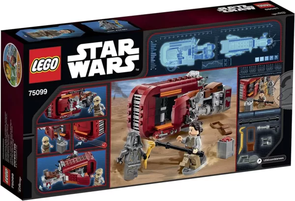 LEGO Star Wars 75099 - Rey's Speeder – Bild 3