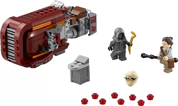 LEGO Star Wars 75099 - Rey's Speeder – Bild 4