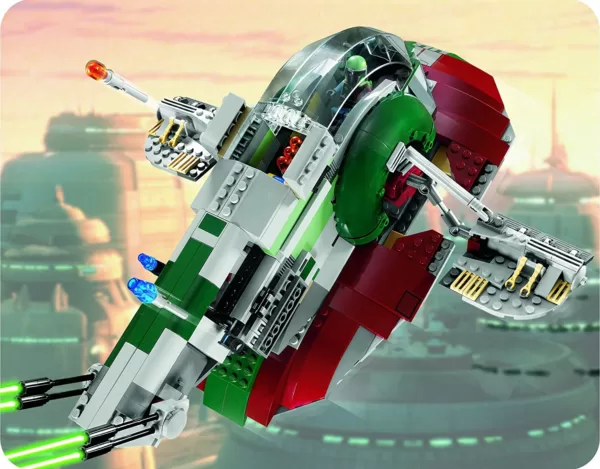 LEGO Star Wars 8097 – Slave I - Spieletron