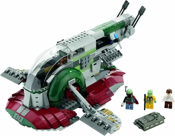 LEGO Star Wars 8097 - Slave I – Bild 4