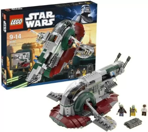 LEGO Star Wars 8097 - Slave I