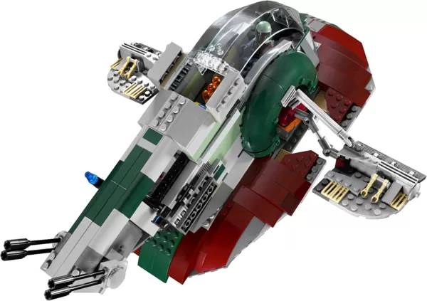 LEGO Star Wars 8097 - Slave I – Bild 8