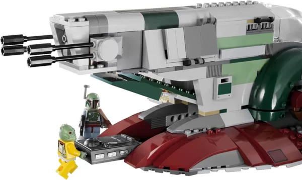 LEGO Star Wars 8097 – Slave I - Spieletron