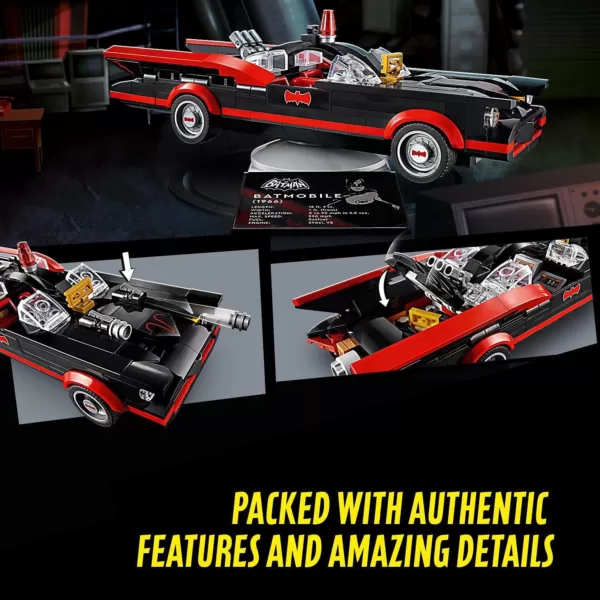 LEGO Super Heroes - Batman Classic TV Series Batmobile 76188 – Bild 12