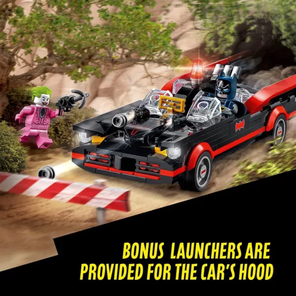 LEGO Super Heroes - Batman Classic TV Series Batmobile 76188 – Bild 13