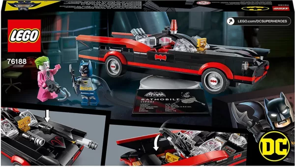LEGO Super Heroes - Batman Classic TV Series Batmobile 76188 – Bild 14