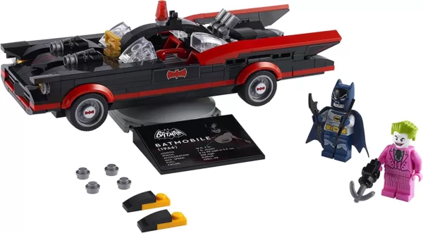 LEGO Super Heroes - Batman Classic TV Series Batmobile 76188 – Bild 15