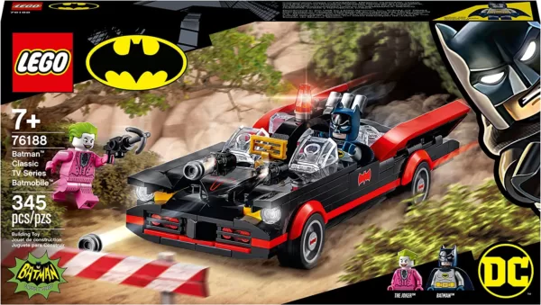 LEGO Super Heroes - Batman Classic TV Series Batmobile 76188 – Bild 3