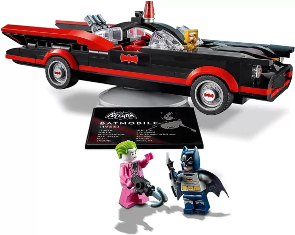 LEGO Super Heroes - Batman Classic TV Series Batmobile 76188 – Bild 4