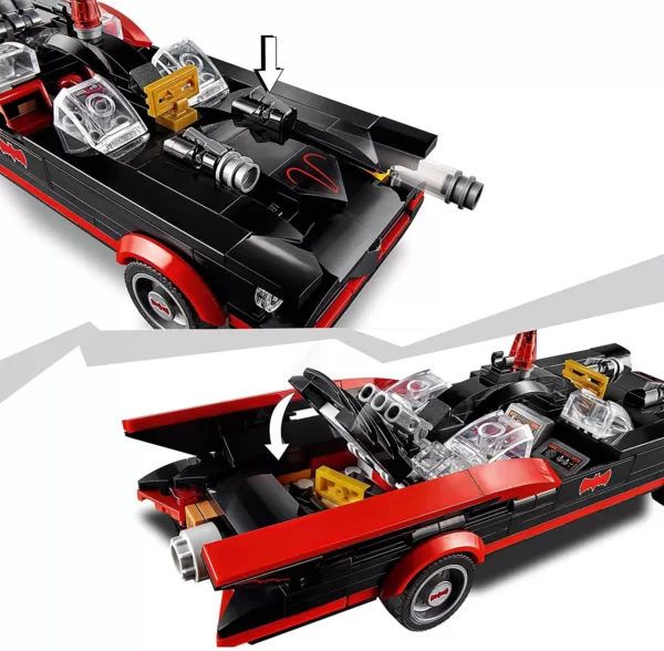 LEGO Super Heroes - Batman Classic TV Series Batmobile 76188 – Bild 5