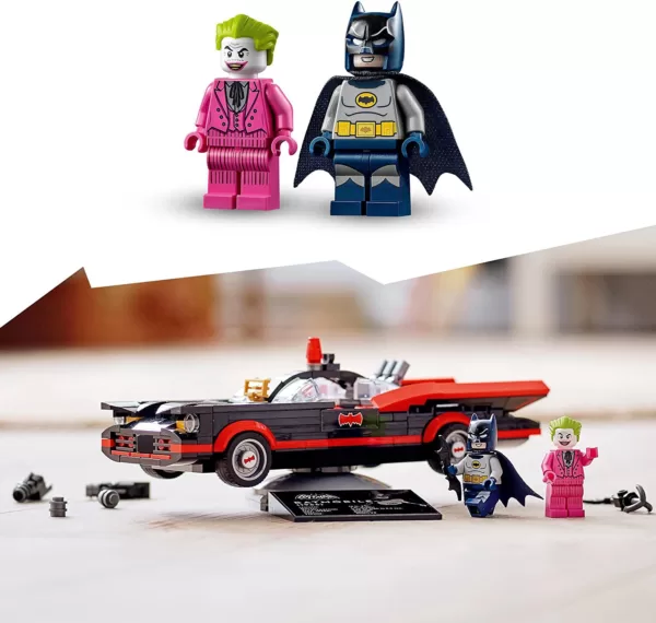 LEGO Super Heroes - Batman Classic TV Series Batmobile 76188 – Bild 7