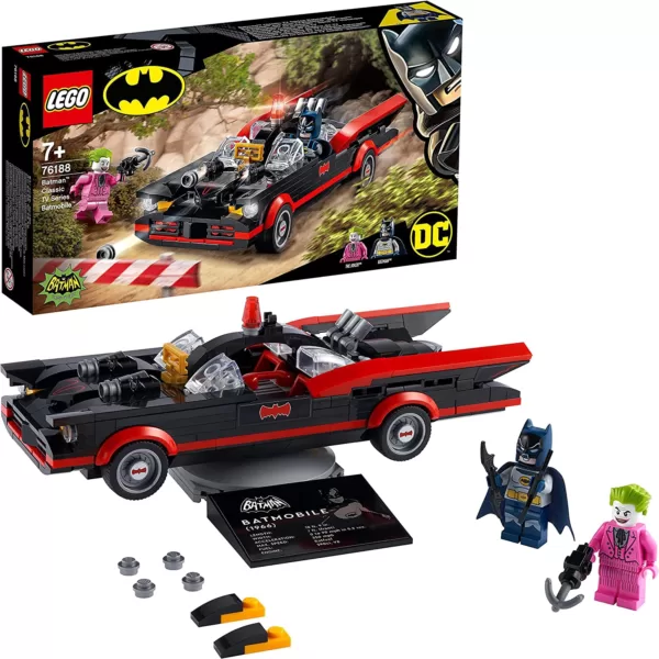 LEGO Super Heroes - Batman Classic TV Series Batmobile 76188