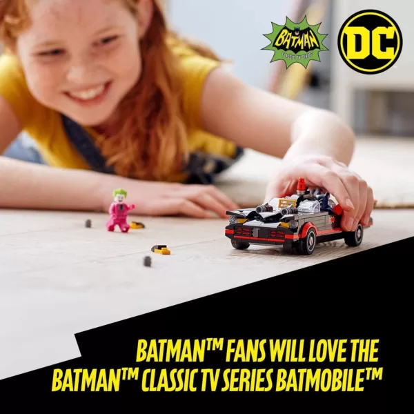 LEGO Super Heroes - Batman Classic TV Series Batmobile 76188 – Bild 9