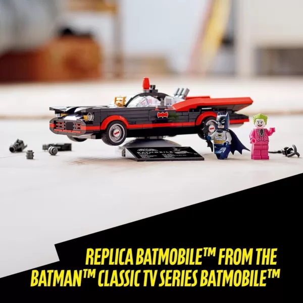 LEGO Super Heroes - Batman Classic TV Series Batmobile 76188 – Bild 10