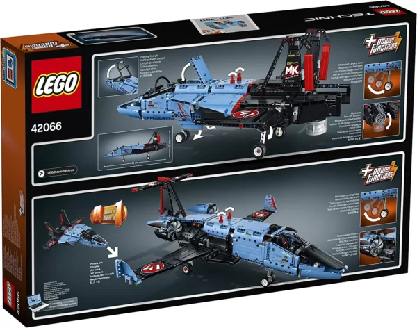 LEGO Technic 42066 - Air Race Jet – Bild 3