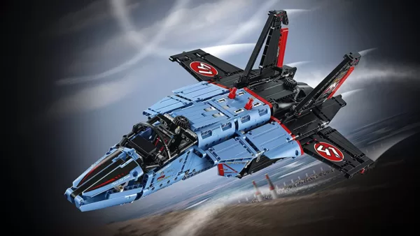 LEGO Technic 42066 - Air Race Jet – Bild 5