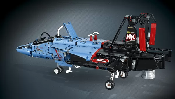 LEGO Technic 42066 - Air Race Jet – Bild 7