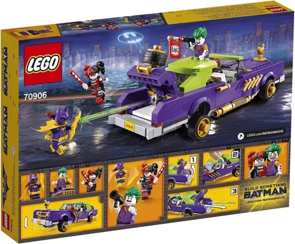 LEGO The Batman Movie 70906 - Jokers berüchtigter Lowrider – Bild 3