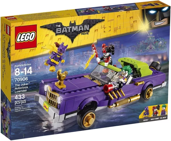 LEGO The Batman Movie 70906 - Jokers berüchtigter Lowrider