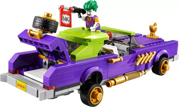 LEGO The Batman Movie 70906 - Jokers berüchtigter Lowrider – Bild 8